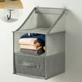 thumbnail image 1 of Dvkptbk Closet Organizer Hanging Hanging Bag Drawer Fabric Boxes Organization and Storage, 1 of 6