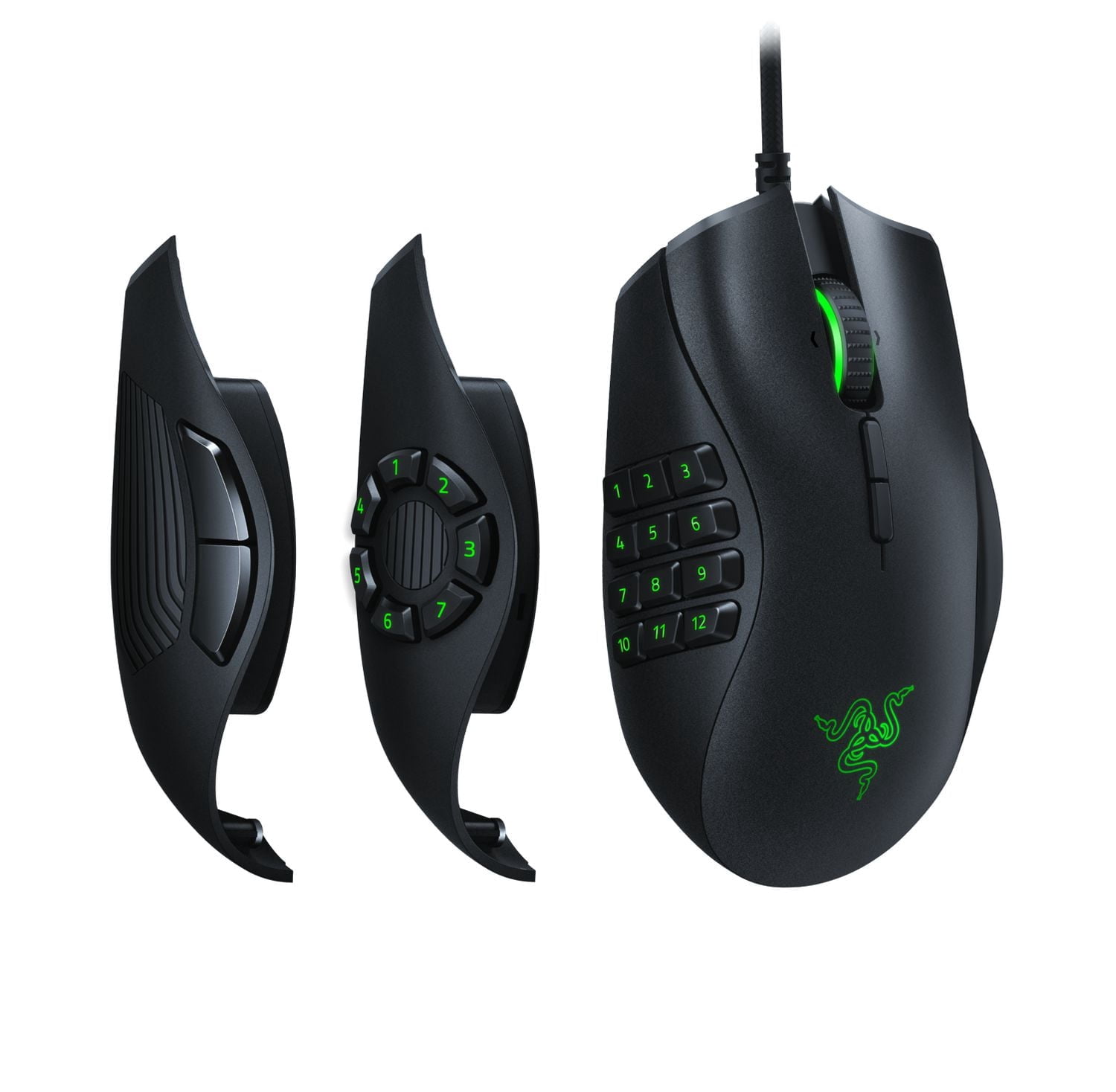 マウス・トラックボール Razer Naga Trinity Razer - Naga Trinity Multi-Color Wired Mmo Gaming Mouse (PC