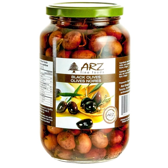 Arz Black Olives