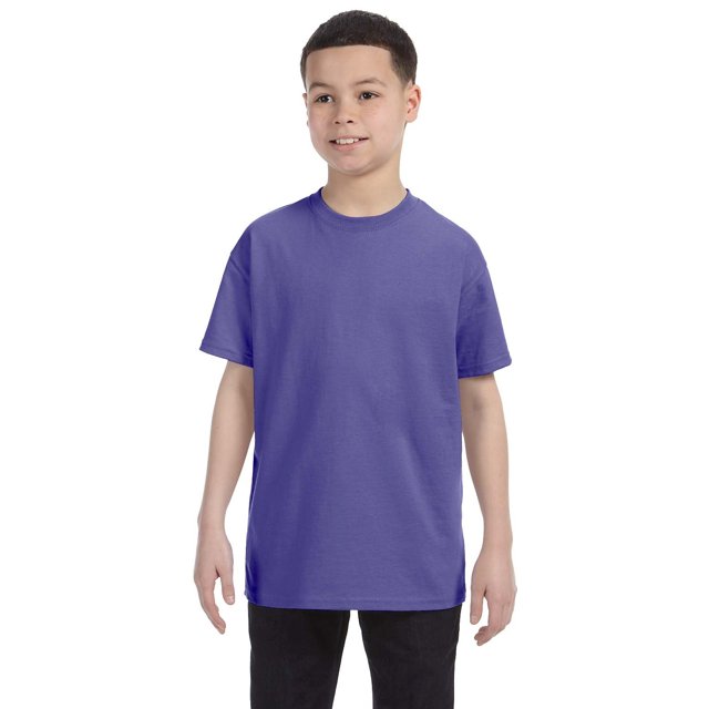 T-Shirt en Coton Épais pour Jeunes