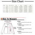 thumbnail image 3 of Meichang Chandails en Molleton d'Halloween pour Femmes 2023 Chandail en Molleton Graphique Fantôme Tendance Col Rond Ample Chemises Décontractées Orange Chandail Tops, 3 of 7