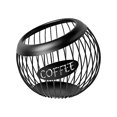 thumbnail image 3 of Coffee Pod Holder Multifunctional Snack Candy Container for Office Kitchen black, 3 of 9