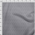 thumbnail image 3 of oneOone Silk Tabby Fabric Spiral Block Printed Craft Fabric BTY 42 Inch Wide, 3 of 4
