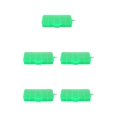 thumbnail image 1 of Thinsony 10 Grid Plastic Jewelry Removable Storage Box Beads Container Earring Green 12.8x6.5x2.2cm 5Set, 1 of 6