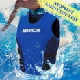 thumbnail image 4 of Adult life jacket neoprene safety life jacket flotation suit, 4 of 7