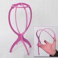thumbnail image 2 of Casquette Pliante Perruque en Plastique Stable Support Outil Durable Présentoir Perruque, 2 of 5
