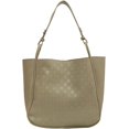 thumbnail image 1 of LinYooLi Women Fashion Mini Grid Tote Hobo Handbag Shiny Faux Leather Shoulder Bag Purse, 1 of 4