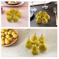 thumbnail image 4 of OUNONA 6Pcs Yellow Simulation Pear Ornament Artificial Pear Decor for Photo Props, 4 of 8