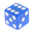 thumbnail image 3 of 10pcs/set D6 Playing Games & Pub Party High Quality 16mm Blue, 3 of 8
