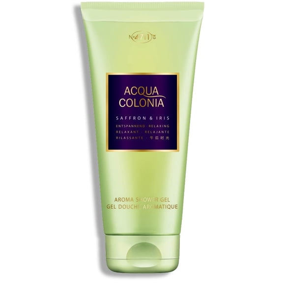 4711 Acqua Colonia Gel Douche Safran et Iris 6,8 Oz pour Femmes