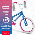 thumbnail image 3 of Huffy 20" Sea Star Kids' Bike, Fits Riders 44" - 56", Blue/Pink, Youth, Girls, 3 of 14