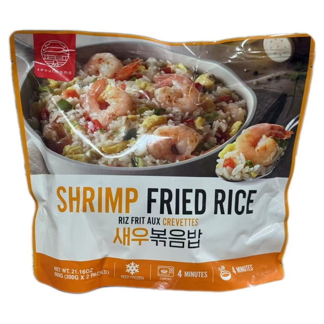 Seoulmama Shrimp Fried Rice, Frozen, 600 G, 600g