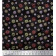 thumbnail image 1 of Soimoi Velvet Fabric Artistic Floral Printed Fabric 1 Yard 58 Inch Wide, 1 of 3
