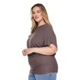 thumbnail image 4 of George Women's Plus Dolman Sleeve Top, 4 of 6