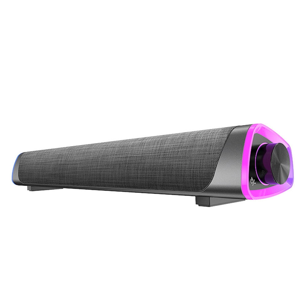 Household Dual Speaker Sound Bar Music Player Soundbar for Computer Tablet