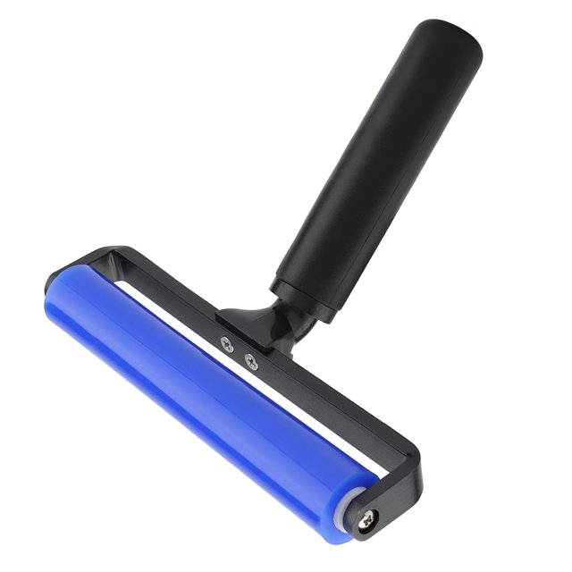 Silicone Roller Anti Static Roller Screen Film Roller Cleaning Tool Roller Anti Static Cleaner Tool Silicone Roller Screen Film Roller For Household20.3cm / 8in