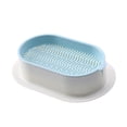 thumbnail image 1 of Hydroponic Cat Wheat Seedling Planter - ABS Material, Seedless, Separated Grid&Water Tray, Aids Digestion, Indoor Use, 1 of 2