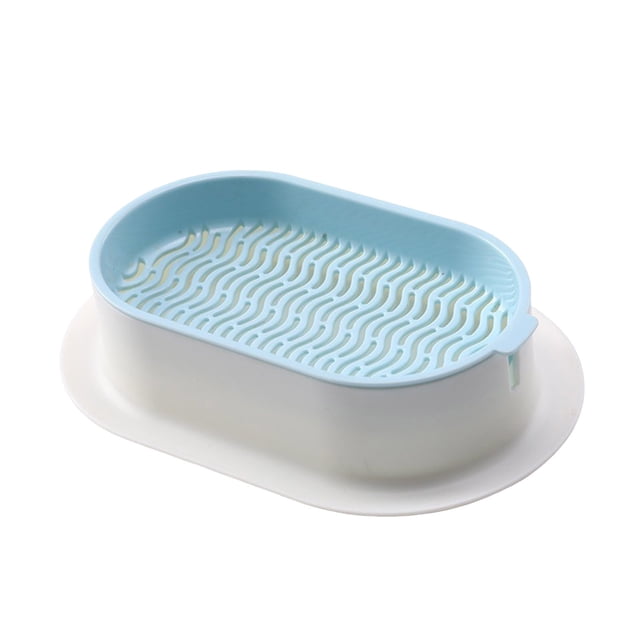 Hydroponic Cat Wheat Seedling Planter - ABS Material, Seedless, Separated Grid&Water Tray, Aids Digestion, Indoor Use