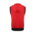 thumbnail image 3 of INSPIRE CHIC Men's Vest Hoodie Zip Up Sleeveless Drawstring Hooded Vest 46 Red, 3 of 8