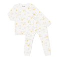 thumbnail image 1 of Coccoli Cotton-Modal Long Sleeve Pyjamas - Chicks on Cream (3 Years, 30-34 lbs), 1 of 2