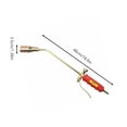 thumbnail image 2 of Propane Torch Burner Kit Synthetich Propane Torch Burner Consequentlk Torches For Outside Frontaley Portable High Output Self Igniting Dwmt45434 Dealt Oscillating Saw Dckts781d2m1 Car Set Electrician, 2 of 6
