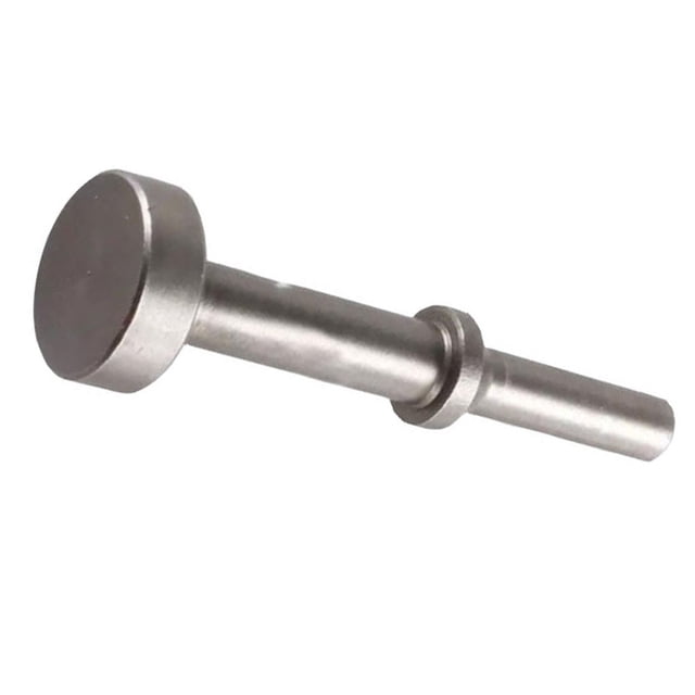 fastboy Marteau à Air Structure en Acier Chromé Accessoires Industriels 100MM Artisanat Taille Compacte Outil de Réparation de Tête de Rivet