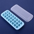 thumbnail image 4 of Silicone Ice Cube Tray Ice Cube Mold Container Frozen Cubes 24 Compartments with Lid for Bars Households Party, 4 of 8