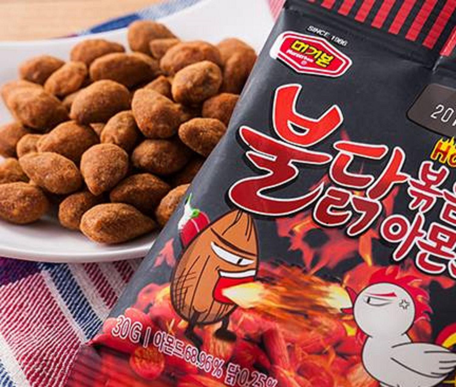 MURGERBON HOT SPICY ALMOND