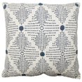thumbnail image 1 of hometrends Coussin décoratif en denim diamant, 1 of 4