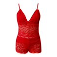 thumbnail image 4 of Birdeem Ensemble de Pyjama Aguichant en Dentelle avec Nœud pour Femmes, 4 of 12