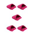 thumbnail image 2 of Maytalsory Universel Lit pour Animaux de Compagnie Adapté à Toutes les Races Doux et Confortable Large Application rose Rouge XS, & gt; 5Set, 2 of 5