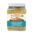 thumbnail image 1 of Pride Of India - Extra Long Indian Golden Basmati Rice - Healthy Parboiled Sella Grain, 1.5 Pound Jar, 1 of 6