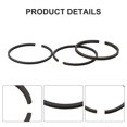 thumbnail image 4 of 3 Pcs Air Compressor Piston Ring Pneumatic parts for 42mm Cylinder, 4 of 9