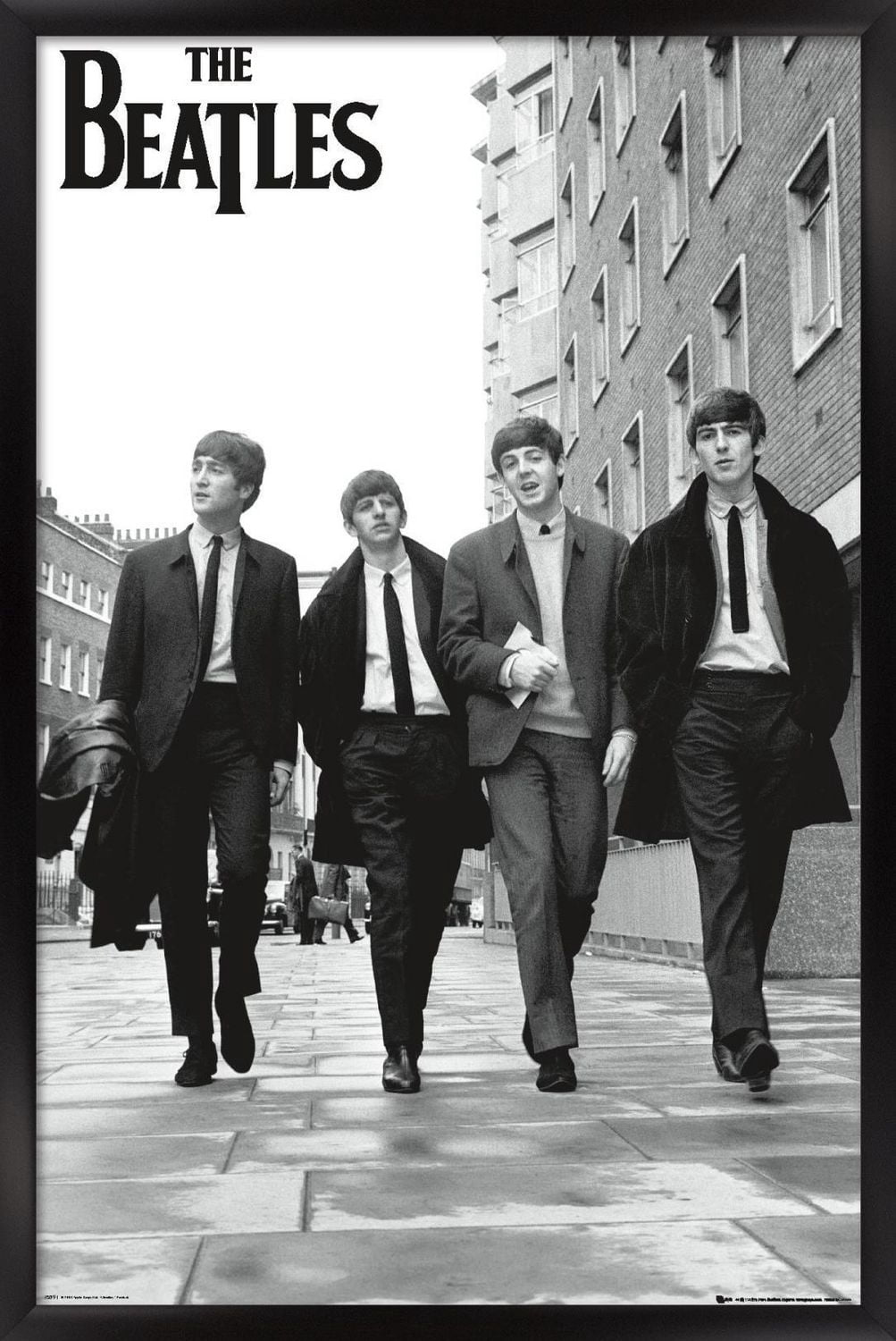 The Beatles - In London Wall Poster, 22.375" x 34"