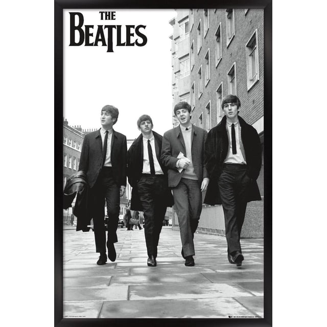 The Beatles - In London Wall Poster, 22.375" x 34"