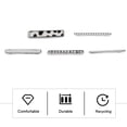 thumbnail image 3 of MasteelfCA 5pcs Creative Watch Strap Ring Loops Stylish Watchband Charms Strap Charms, 3 of 8