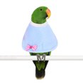 thumbnail image 4 of Pet Cone Adjustable Bowknot Anti-bite Parrot Collar Recovery Collar for Bird, 4 of 10