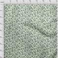 thumbnail image 4 of oneOone Velvet Light Green2 Fabric Floral Sewing Material Print Fabric By The Yard 58 Inch Wide, 4 of 4