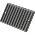 thumbnail image 3 of GOODCOOK Cast Iron Grill Press for Meat and Sandwiches, Pre-Seasoned Burger Press and Meat Flattener, Black/Silver, 3 of 6