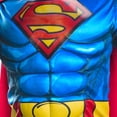 thumbnail image 2 of Rubies Superman Costume for Toddlers, Size 3-4T, 2 of 6