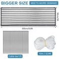 thumbnail image 2 of MesaSe Balcony Privacy Screen 95% Shading UV-Resistant Fence Screen Heat Resistant Outdoor Privacy Screen with Rope Protection Fencing Net for Home Garden Patio Pool Porches Fences, 2 of 8