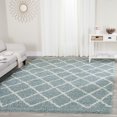 thumbnail image 1 of Safavieh Dallas Jerrie Geometric Shag Area Rug, 1 of 9