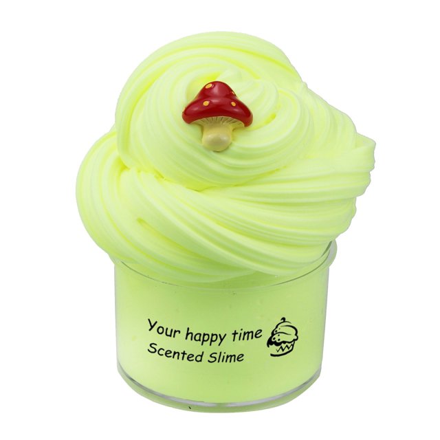 Slime Cotton Mud Stress Relief Kit, Fruit Scented Decompression Colour Clay, Parent-Youth Interactive Sensory Play Activity, Creative DIY Craft Educational Gifts