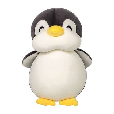 Pisexur Poupée Pingouin Mignonne en Coton Doux Jouets en Peluche Oreiller Doux Jouet pour Enfants, Cadeaux d'Anniversaire pour Enfants