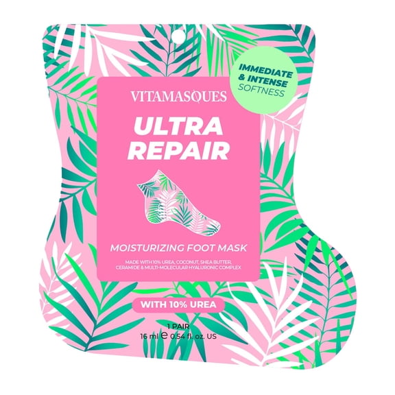 Masques pour les pieds Vitamasques Ultra Repair