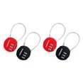 thumbnail image 3 of Shengyu 2pack/lot Travel With Confidence With High Security Luggage Lock Combination Padlock Digital Padlock 2Set, 3 of 6
