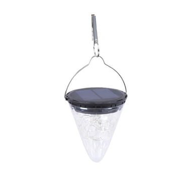 EGNMCR Solar Lights Outdoor, Outdoor Lights, Solar Pathway Lights Outdoor Hanging Lights Outdoor Star Light Conical Hanging Lights For Yard Tree Fence Patio Garden Decor garden light