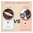 thumbnail image 3 of Professional Electric Coffee Bean Grinder Maker for Espresso Drip Coffee French Press ,Easy to Operate, 3 of 7