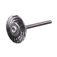 thumbnail image 1 of Baohd 1x Brosses à Roue en Fil d'Acier en Forme de T 3mm pour Outils Rotatifs Pratiques Abrasifs, 1 of 1