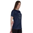 thumbnail image 1 of Inkmeso Haut Citation pour Femme Mon Chien Pense Que Je Suis Cool T-Shirt à Imprimé Graphique, 1 of 7